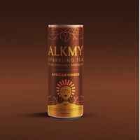 Alkmy Sparkling Tea African Ginger